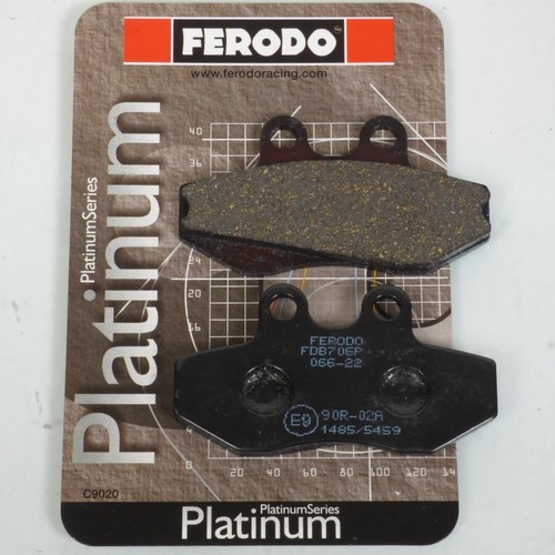 Plaquette frein ferodo - ferodo, pour