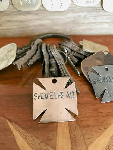 Harley davidson shovelhead - davidson,