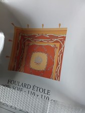 FOULARD ETOLE EN SOIE STUDIO