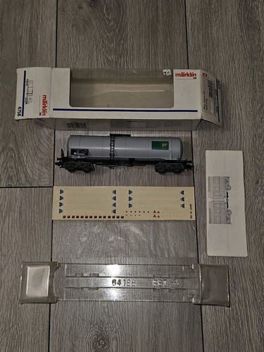 Märklin 4758 tank car bp - märklin,