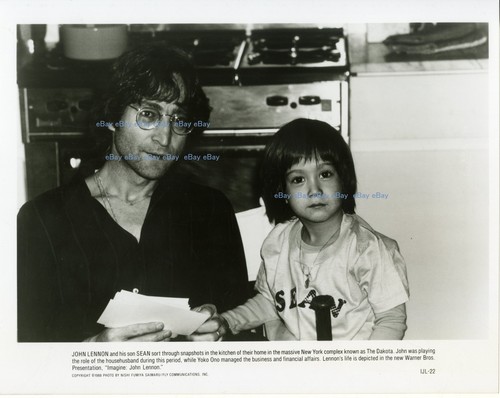 John lennon son - son, fils