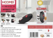 X HOOMEI HM-6152 Ouvre-Boîte