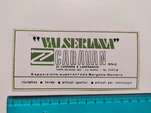 Autocollant caravane - autocollant,