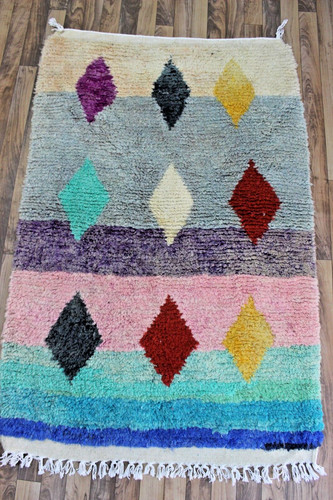 Tapis berbère azilal - berbère,