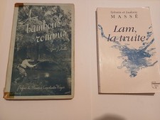 Lot livres “Pêche de la