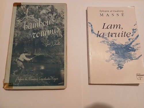 Lot livres pêche la - livres, de