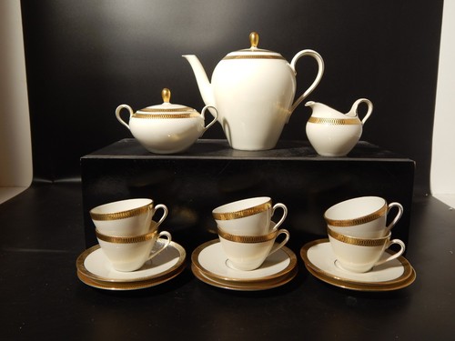 Ancien service café - service,