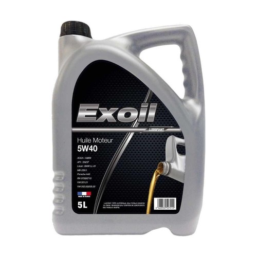Huiles moteur 5w40 - 5w40, multigrades