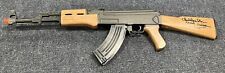 Linda Hamilton Signed Terminator Airsoft AK-47 Sarah Connor Beckett Autograph