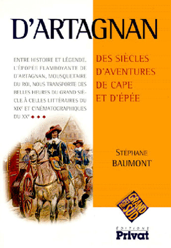 Livre artagnan aventures de - livre, d'artagnan