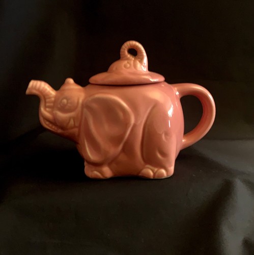 Théière éléphant faience - théière,