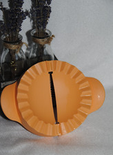🌟TUPPERWARE Chausson Party Orange Grand Moule Empanadas Amuses Bouche Chaussons
