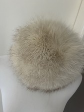 Chapka renard véritable