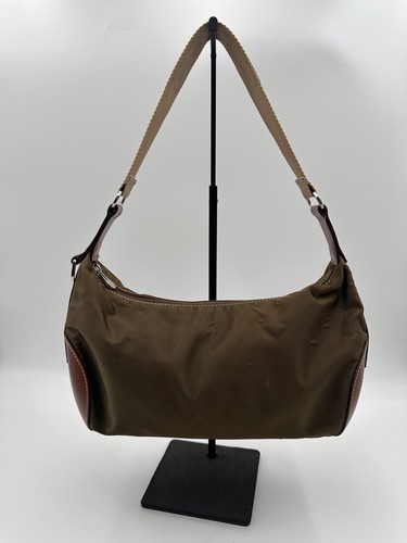 Lancel paris green nylon - paris,
