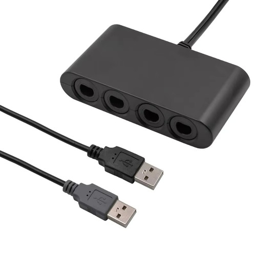 Adaptateur usb gamecube - usb, 4