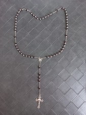 chapelet en argent et grenats