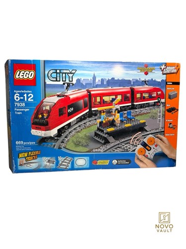 Lego city passenger train - train, 7938