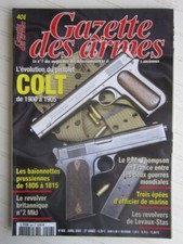 GAZETTE des ARMES N°