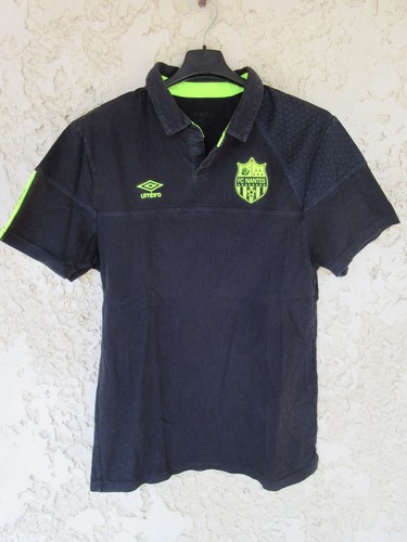 Polo maillot nantes noir - polo,