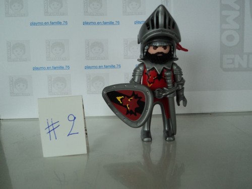 Playmobil vintage médiéval - vintage,