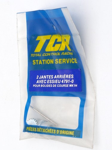Tcr jantes arrières avec - 2,