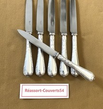 1 couteau à entremet CHRISTOFLE modèle RUBANS CLOCHETTES métal argenté 21 cm