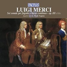 Merci Luigi : Sei Sonate per