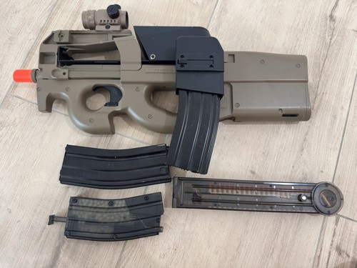 Herstal p90 aeg airsoft - p90,