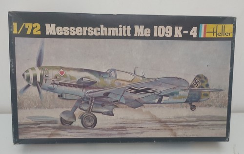 Heller messerschmitt 109 - messerschmitt, me