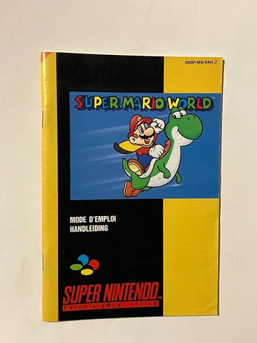Notice super mario - super,
