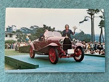 1925 Bugatti Type 23 Car Vintage  Postcard