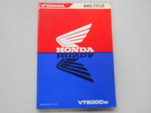 Manuel atelier honda - ,