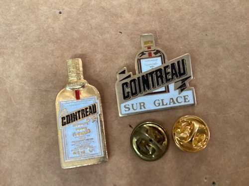 Pins cointreau sur glace - pins,
