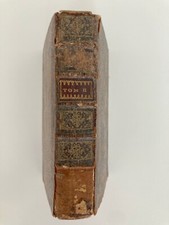 Livre ancien de droit.  1730