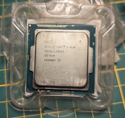 Processeur intel core - core, 4690