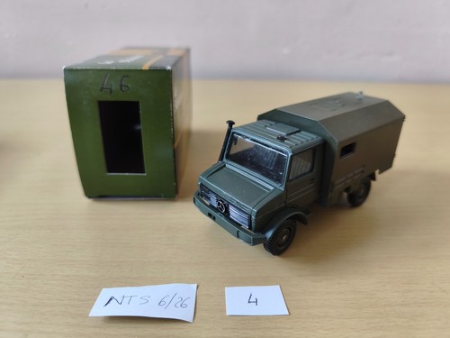 Solido mercedes unimog 50e - unimog, 1/50e