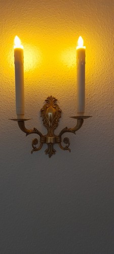 Paire appliques murales - d’appliques,