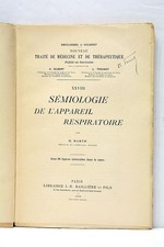 BARTH Sémiologie Appareil