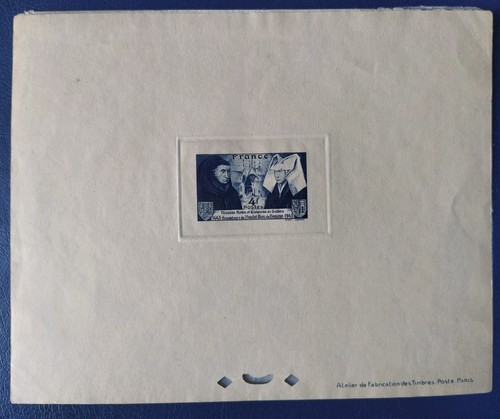 épreuve luxe rare timbre - Épreuve,