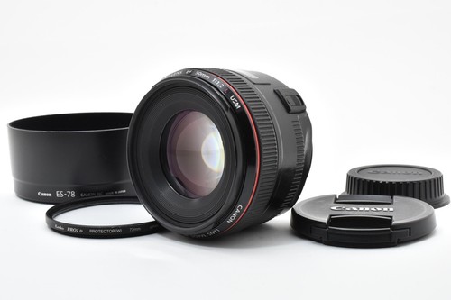 Objectif canon f - objectif, f/1,2