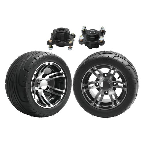 235 4x110 tubeless tire - 235/30-10,