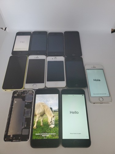 Lot iphones anciens 4 - lot, 12