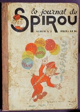 SPIROU ALBUM RELIURE N° 1 /