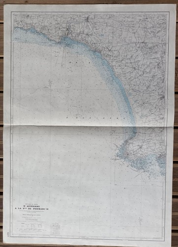 Carte marine audierne la - carte,