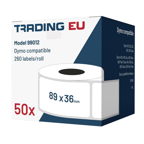 50x étiquette compatible avec