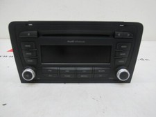 Audi A3 8P 07-13 Radio Unit Chorus EU AB2 8P0035152C No Code