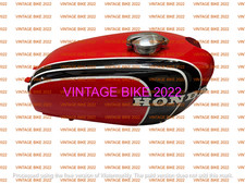 Réservoir d'essence Honda CB