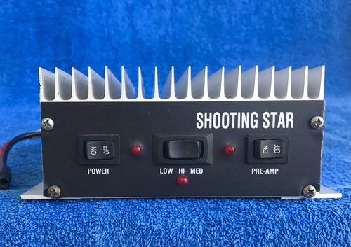 Shooting star linear - linear, amplifier