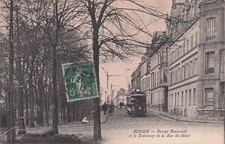 76* ROUEN cattle ramp - tram RL56,0976