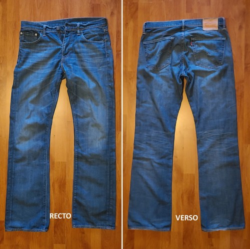 Jeans levis 527 low bootcut - levis, "low-bootcut"